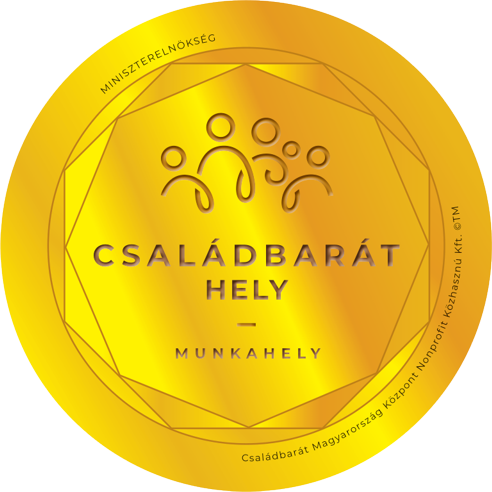 Családbarát hely - Munkahely védjegy